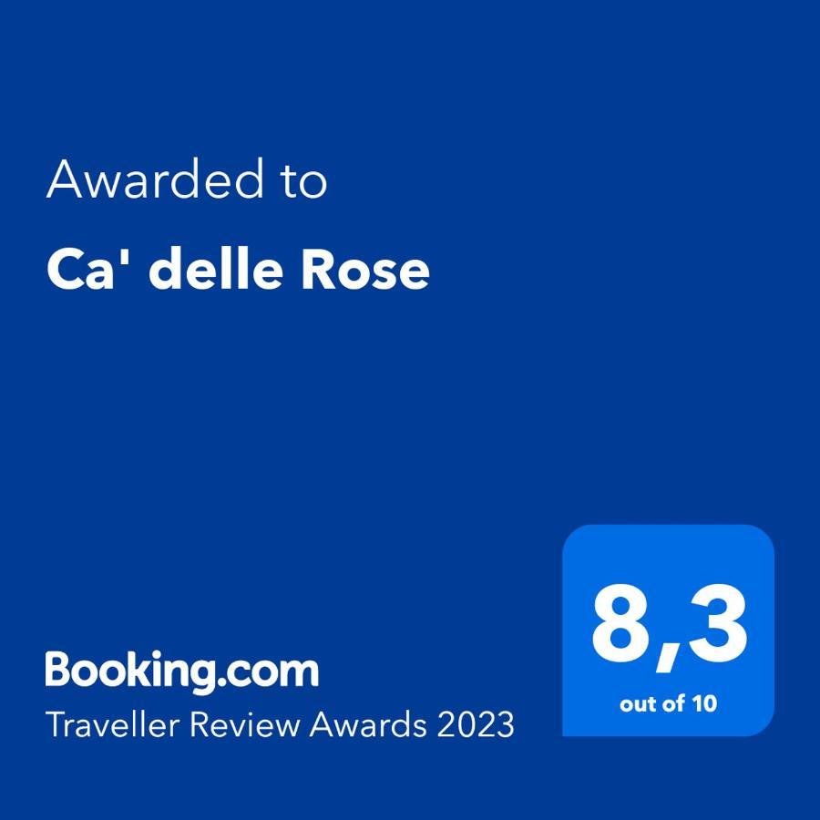 Ca' Delle Rose Hotell Castelfranco Veneto Exteriör bild